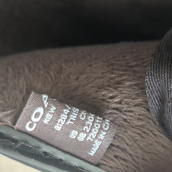 Coach Tristee Rain Boots - Picture 4 of 9